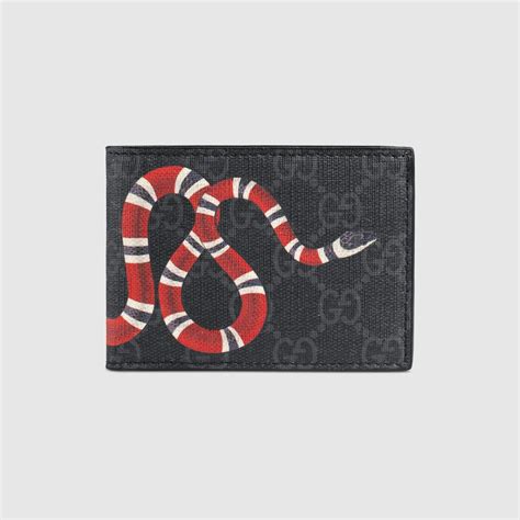 cartera gucci serpiente|cartera gucci mujer.